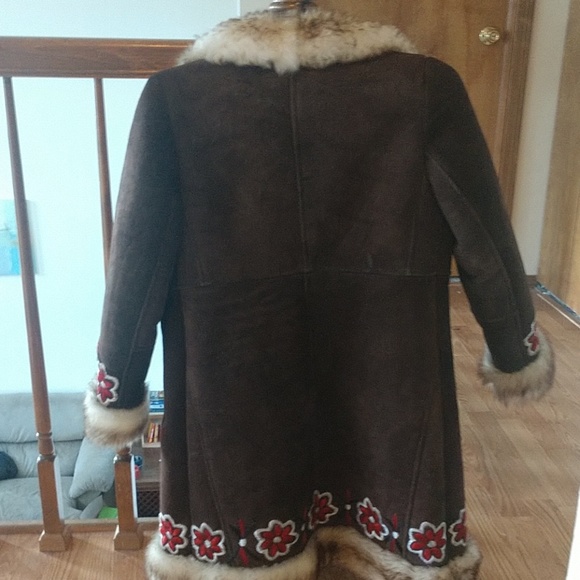 Handmade winter coat - Picture 4 of 5